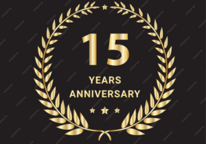 15 jaar ervaring