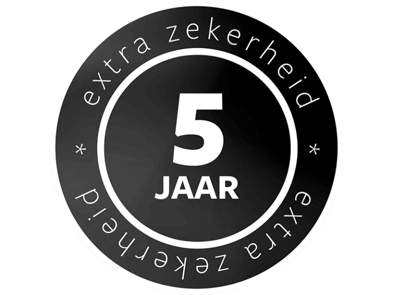 5 jaar extra zekerheid